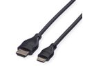 ROLINE HDMI High Speed Cable + Ethernet, A - C, M/M, 0.8 m
