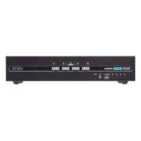 ATEN CS1144H4C 4-Poorts USB HDMI Dual Display Secure KVM Switch met CAC