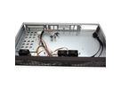 VALUE 19" Industrial Rack-Mount Server Chassis, 1UH, black