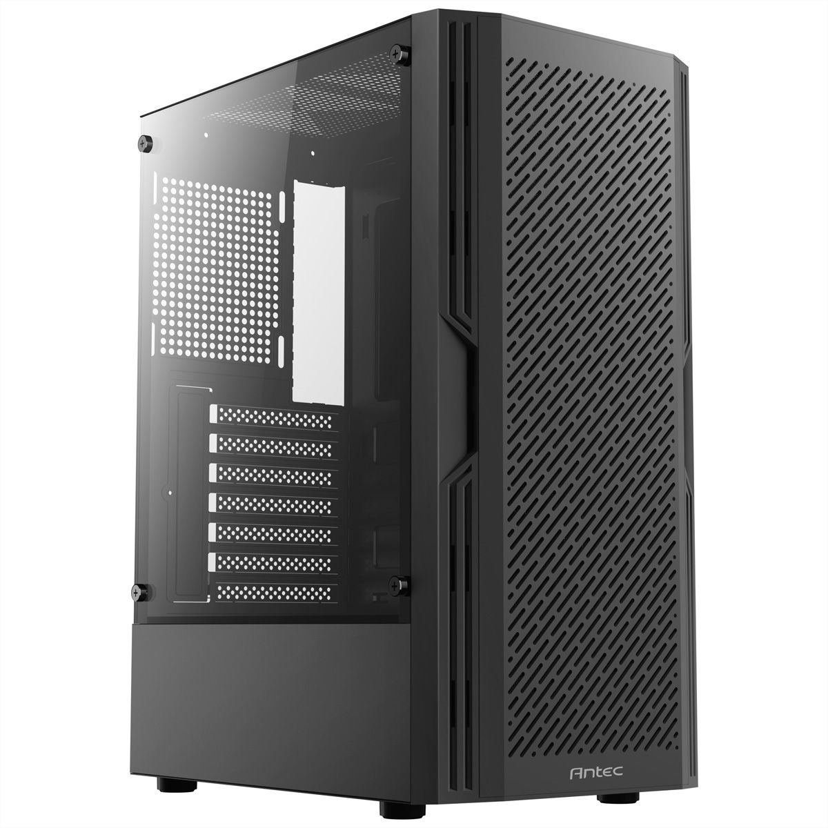 ANTEC AX20 PC case Midi Tower Gaming ATX, black