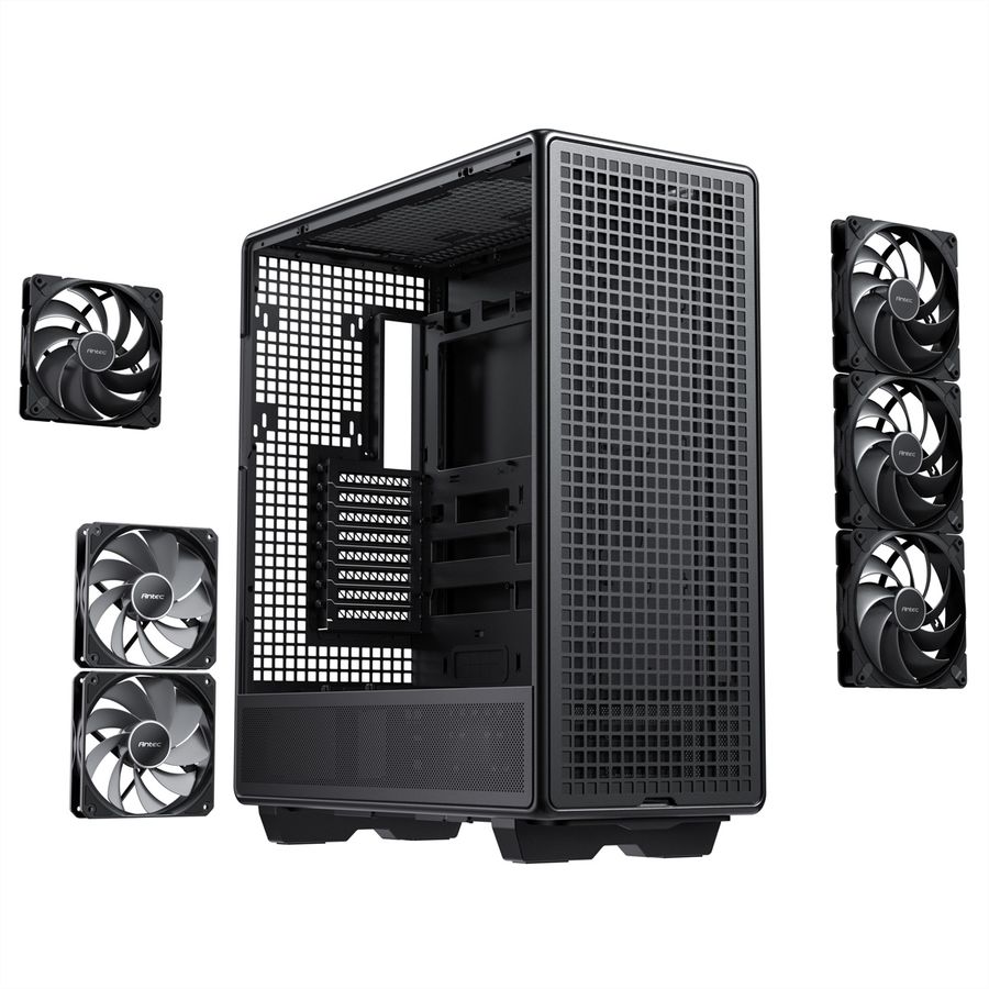 ANTEC 900 PC case ATX Full Big Tower, black