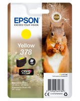 Epson Singlepack Yellow 378 Claria Photo HD Ink