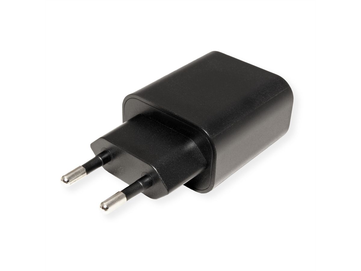 VALUE USB Wall Charger, 1-Port, 25W