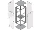 FRAME HD-U 12U 553W 900D RAL7021