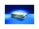 SCHROFF Comptec 19" Desktop Case, Unshielded, Steel Cover, 3 U, 84 HP, 400 mm