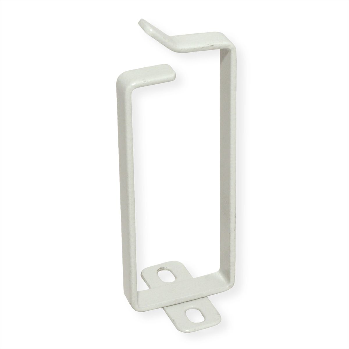 ROLINE Cable management bracket, 44x100mm grey 10 pieces