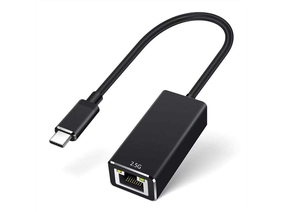 VALUE USB 3.2 Gen 2 Type C naar 2.5 Gigabit Ethernet-converter