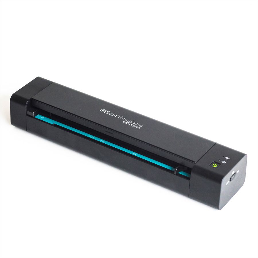 IRIScan Anywhere 6 WIFI Duplex 15PPM, Mobiele batterijscanner
