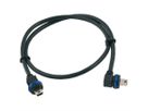 MOBOTIX 232-IO-BOX kabel 2 m, voor Mxx/Q2x/T2x (MX-CBL-MU-EN-STR-2)