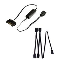 Xilence LQZ.ARGB_Set Cable, , Mini Cable ARGB Control for ARGB LED PC Components