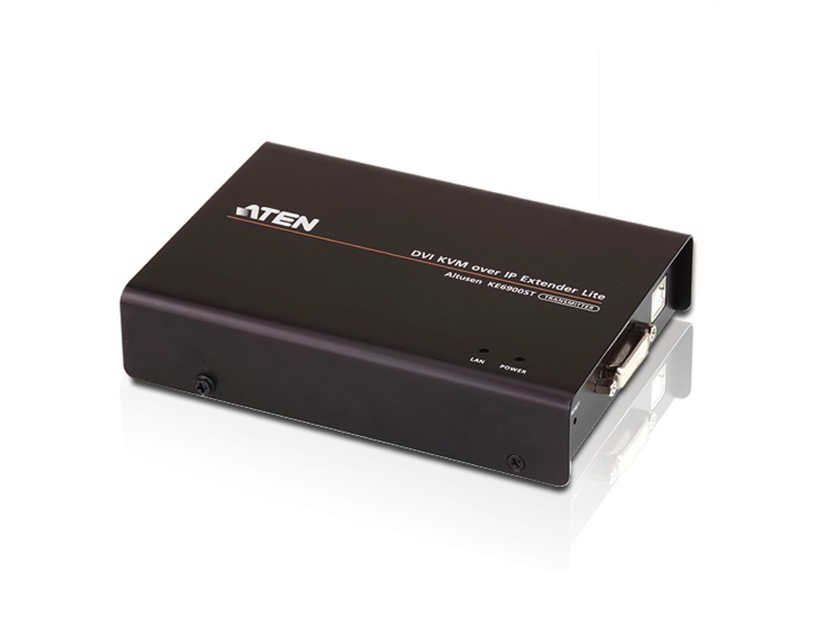 ATEN KE6900ST DVI KVM Over IP Lite Extender-zender