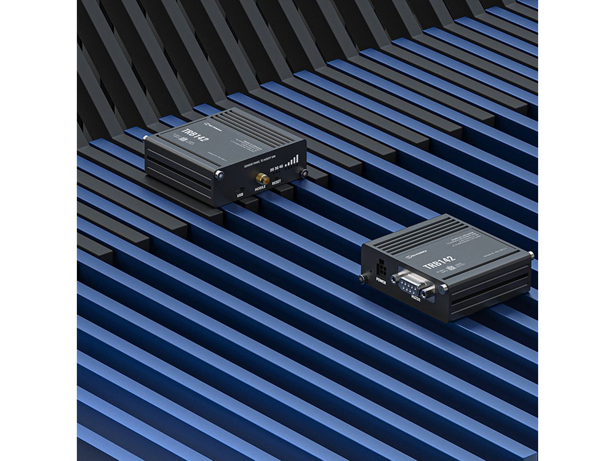 TELTONIKA TRB142 LTE/4G RS232 Industriële gateway