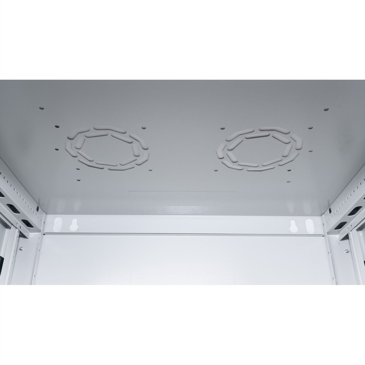 ROLINE 19-inch wandbehuizing Basic Plus 4U, 600x450 BxT grijs