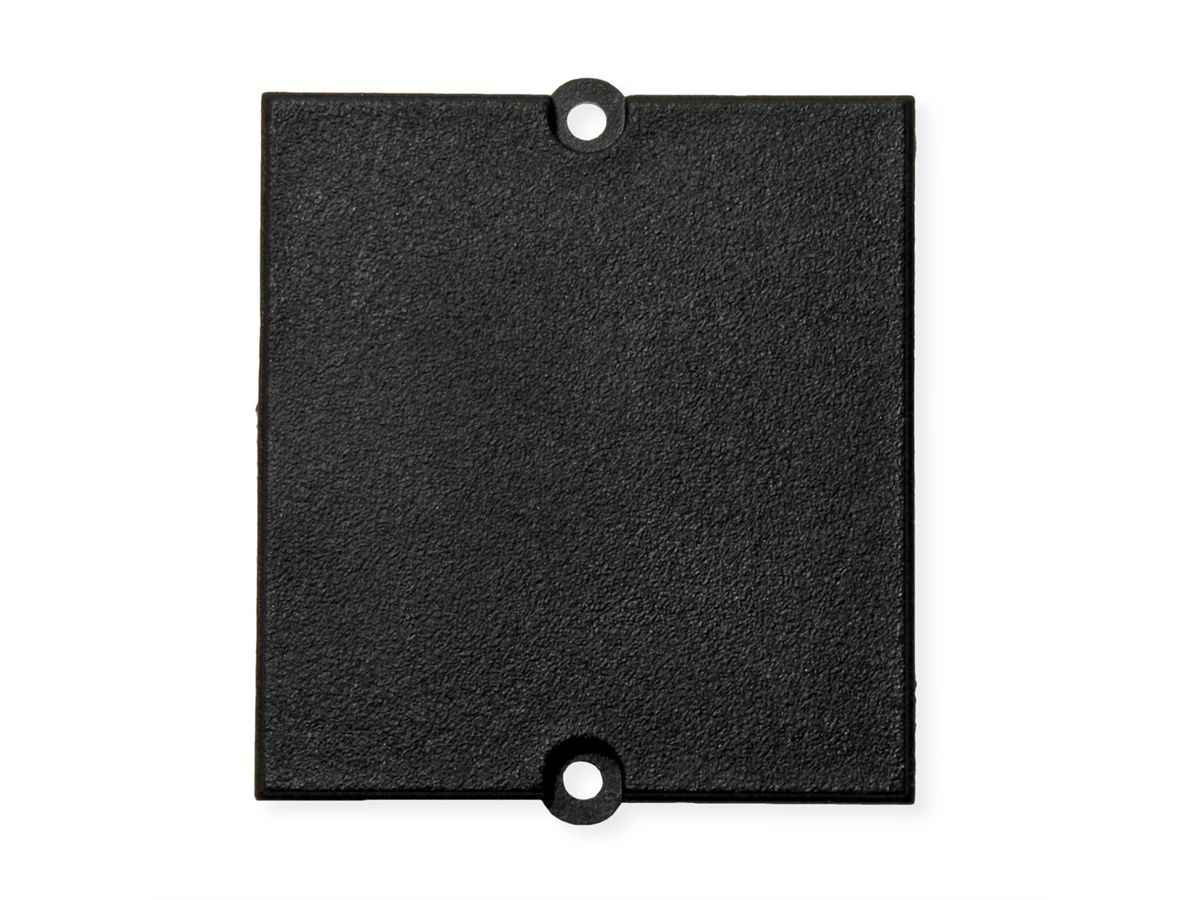 BACHMANN Custom module blind cover, black