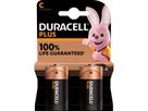 DURACELL Plus Extra Life, type C (LR14), verpakking van 2