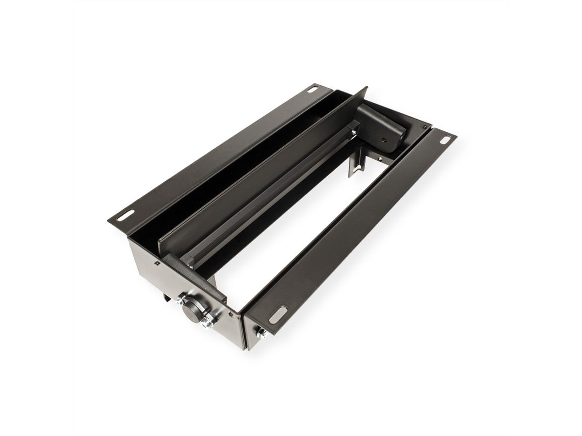BACHMANN TOP FRAME UT 4-voudig zonder klep behuizing zwart