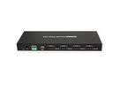VALUE 4K HDMI Matrix Switch, 4x4, met afstandsbediening