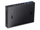 TRENDnet TEG-S762 6-poorts 10G switch, zwart