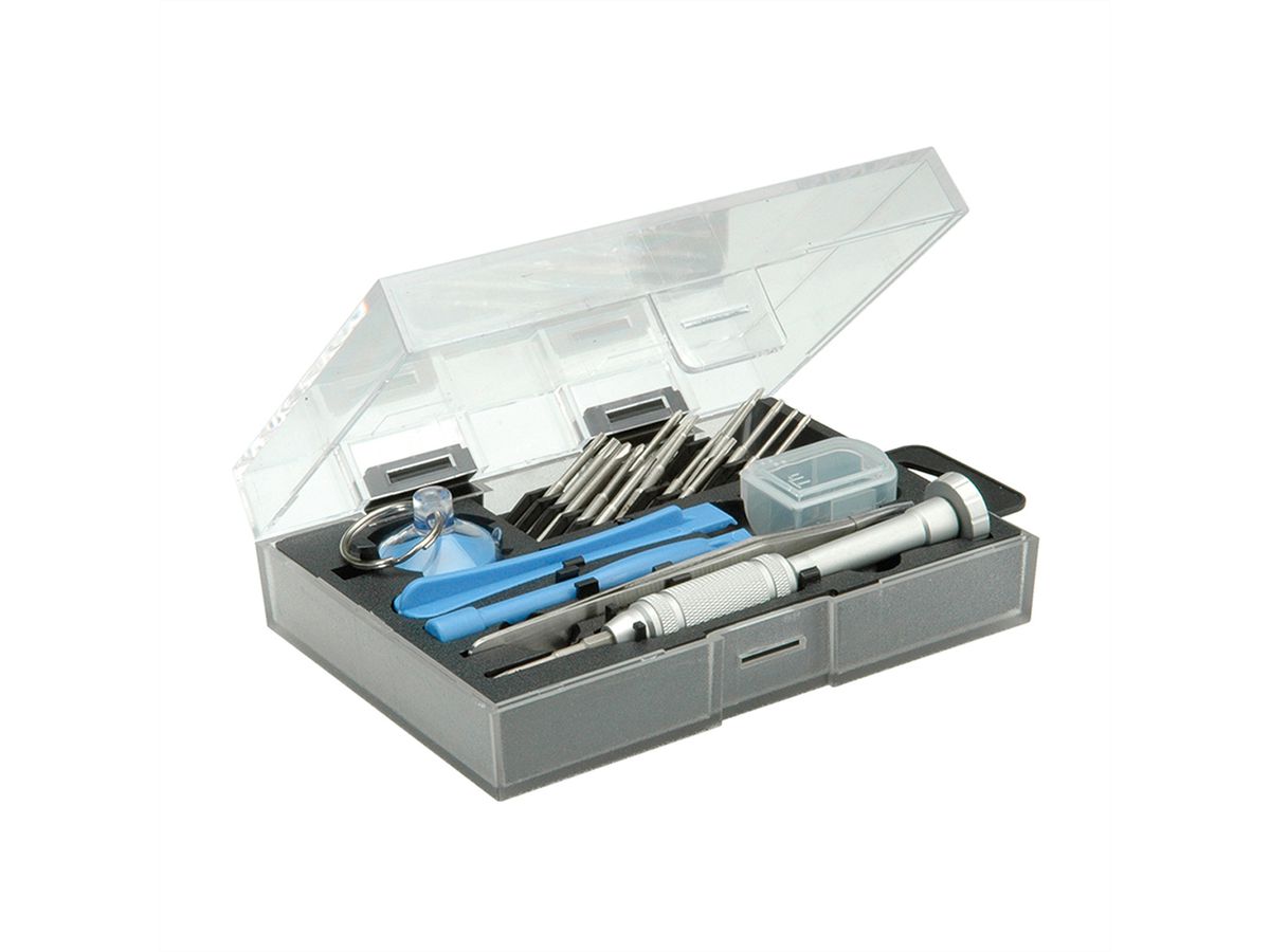 VALUE Laptop and Smartphone Repair Tool Kit, 24 Pieces