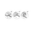 SCHROFF RatiopacPRO AIR 19" Rack Mount Case, Retrofittable Shielding With Handles, 6/7 U, 84 HP, 375 mm