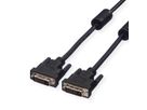 VALUE DVI monitor kabel, DVI M-M, (24+1) dual link, 7,5 m