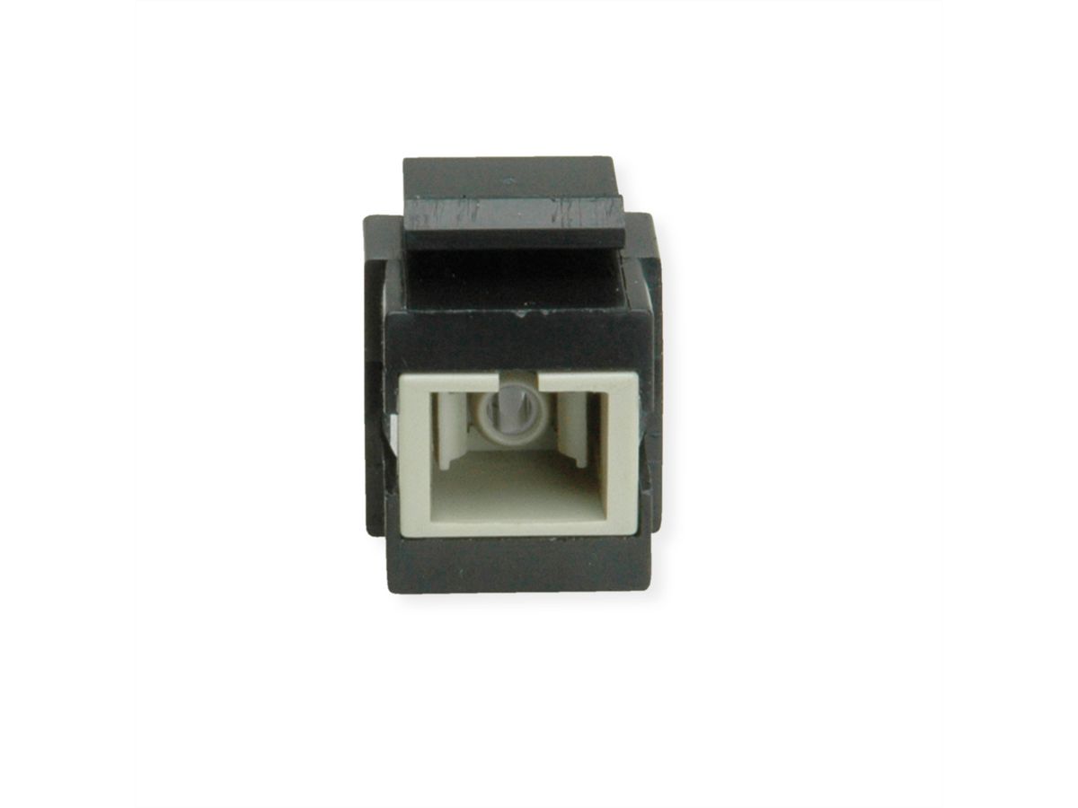 ROLINE Hoeksteen LWL-Adapter SC/SC Simplex, Multimode, OM2