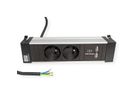 BACHMANN POWER FRAME 2xUTE 1xUSB Charge current 2.0m AEH
