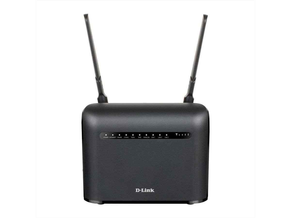 D-Link DWR-953V2 draadloze AC1200 4G LTE Cat4-router