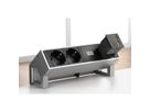 BACHMANN module port replicator 2x USB, RJ45, Mini DisplayPort, USB-C, PowerDelivery 100W