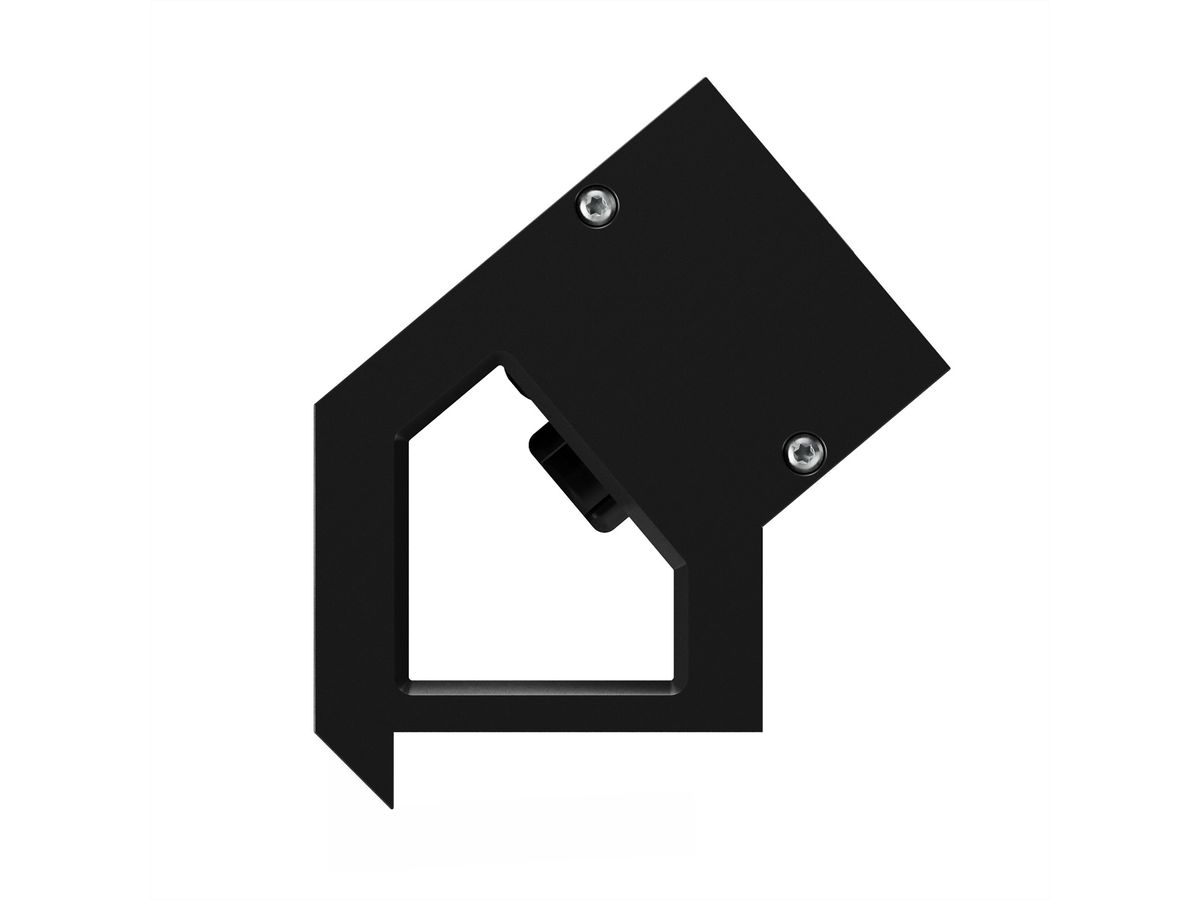 BACHMANN DESK2 2xCEE7/3 1xUSB C/C 45W, 1xCM L=0,2m RAL9005