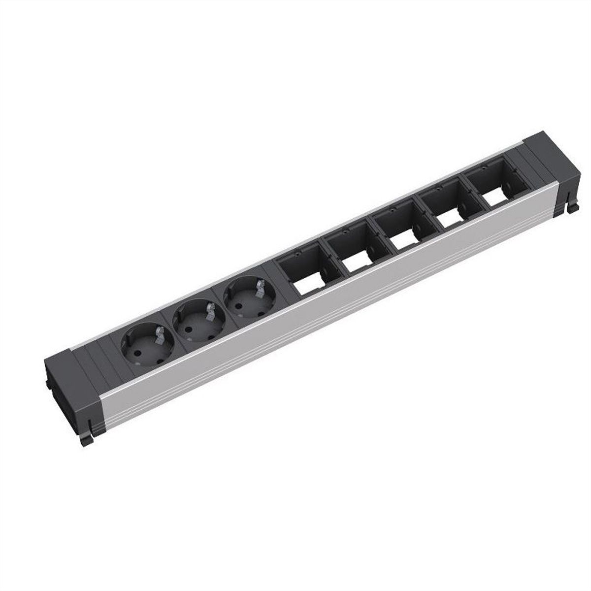 BACHMANN CONFERENCE TOP FRAME X-Large insert 3x earthing contact 5x ABD