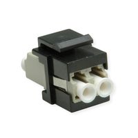 ROLINE Keystone glasvezeladapter LC/LC duplex, multimode, , OM2