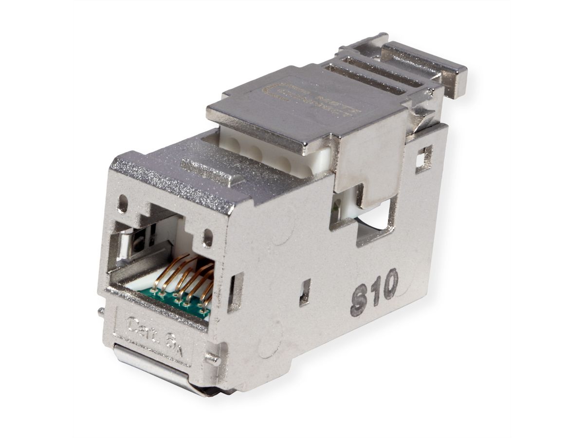 BTR E-DAT Module Cat.6A (Class EA), Kabelmontage zonder gereedschap