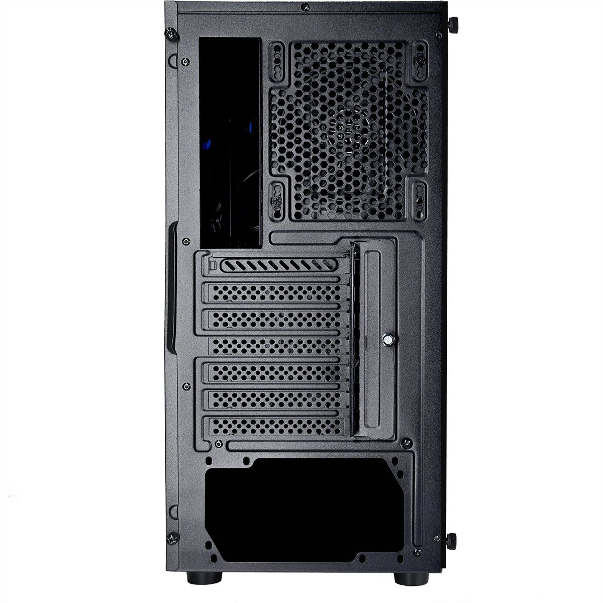Xilence Xilent Blast X505.ARGB Gaming PC Case, RGB ATX Midi Tower, black