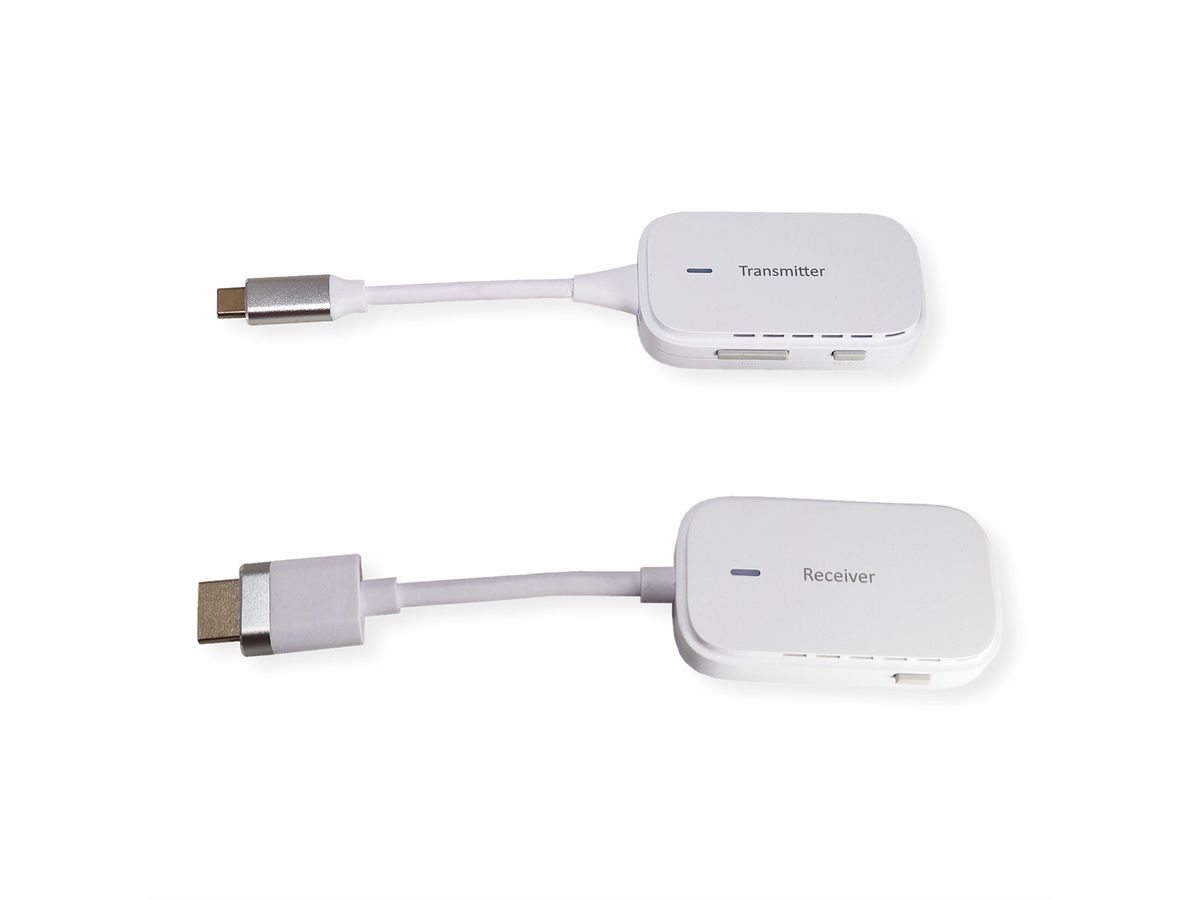VALUE Draadloos USB/HDMI A/V-systeem, C - HDMI, 20 m