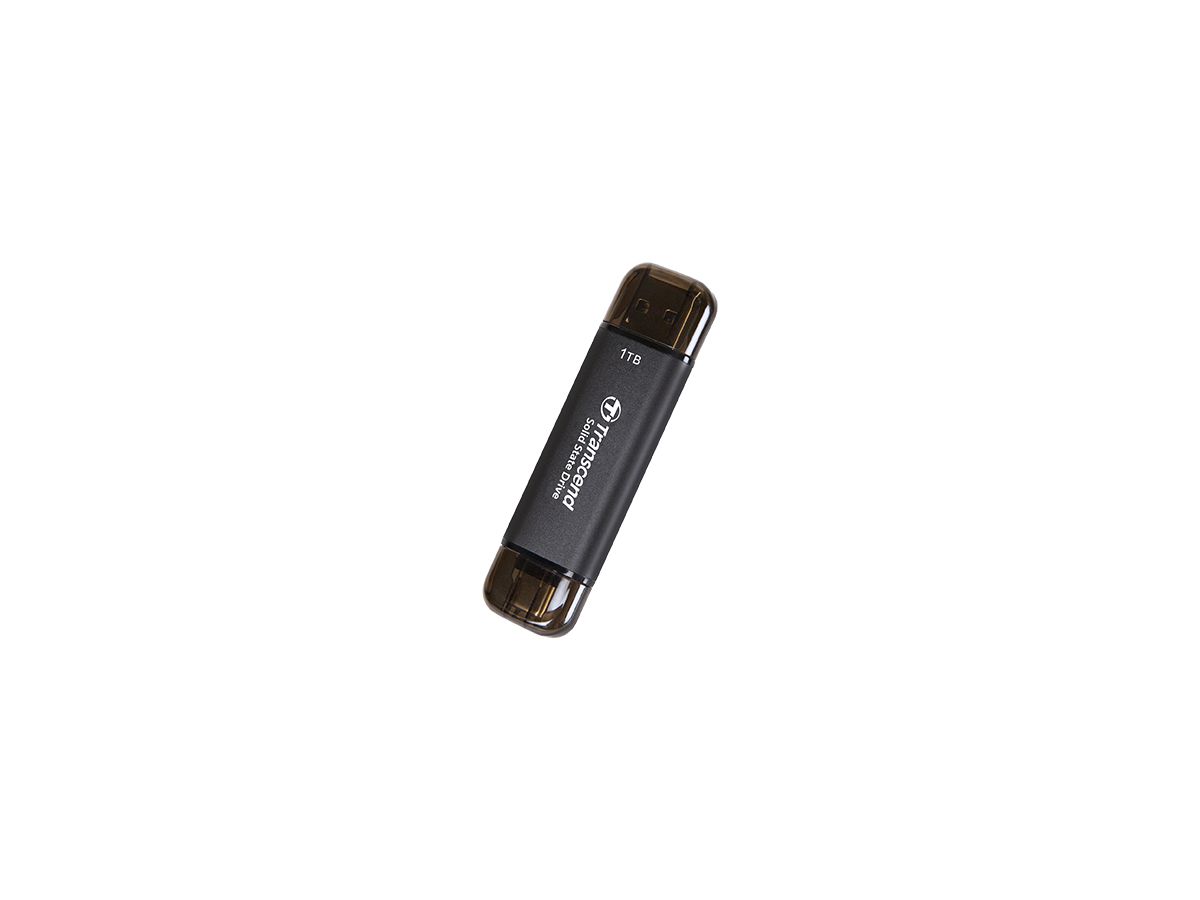 Transcend ESD310C 256 GB Black
