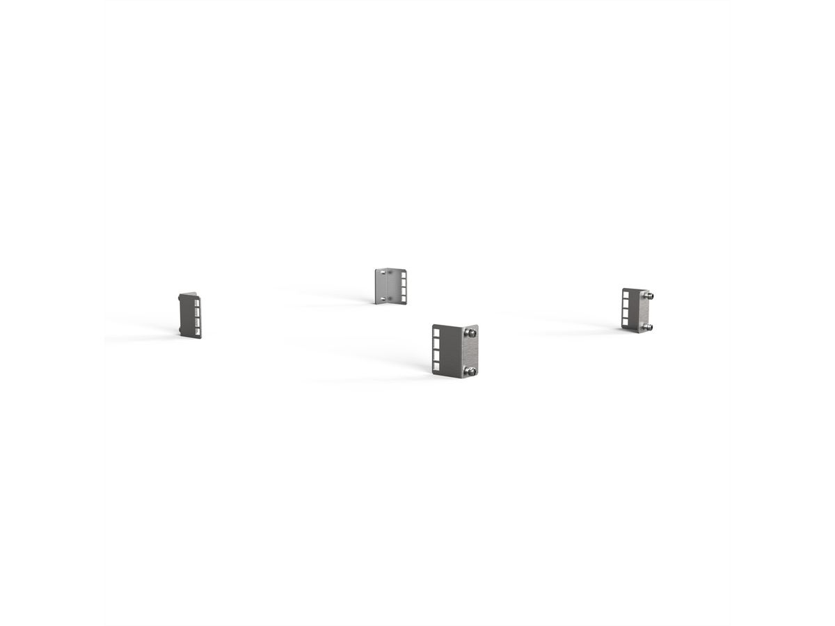 SCHROFF 19" Telescopic Shelves Mounting Bracket