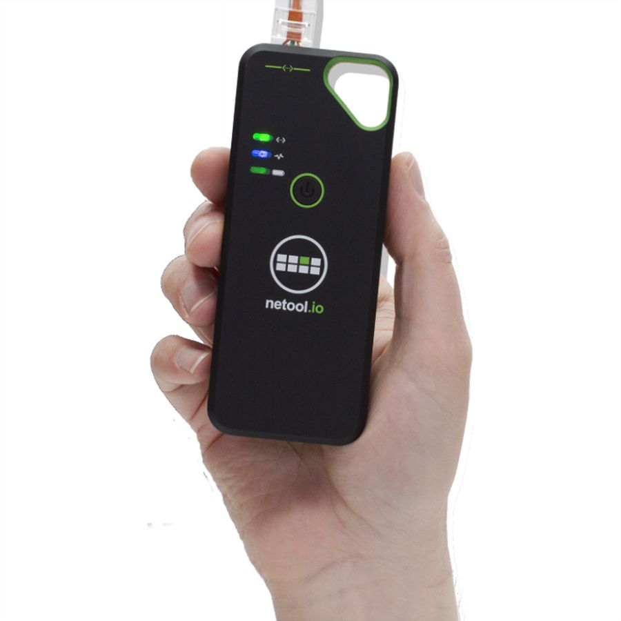 NetPeppers netool.io Lite Smarter netwerktester
