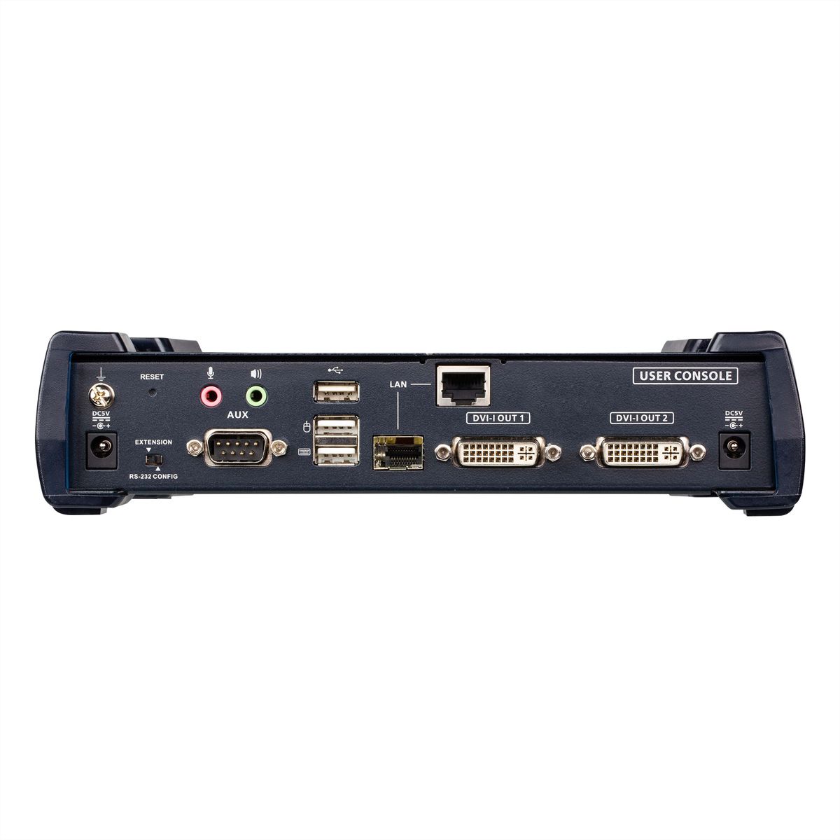 ATEN KE6940AR DVI KVM Over IP Extender Ontvanger (Alleen ontvanger)