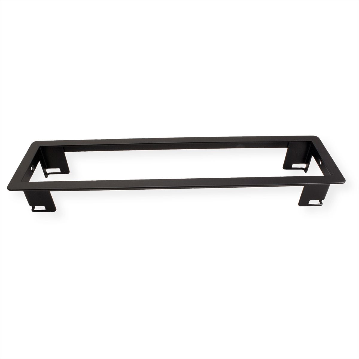 BACHMANN POWER FRAME installation frame Medium 4-gang, black