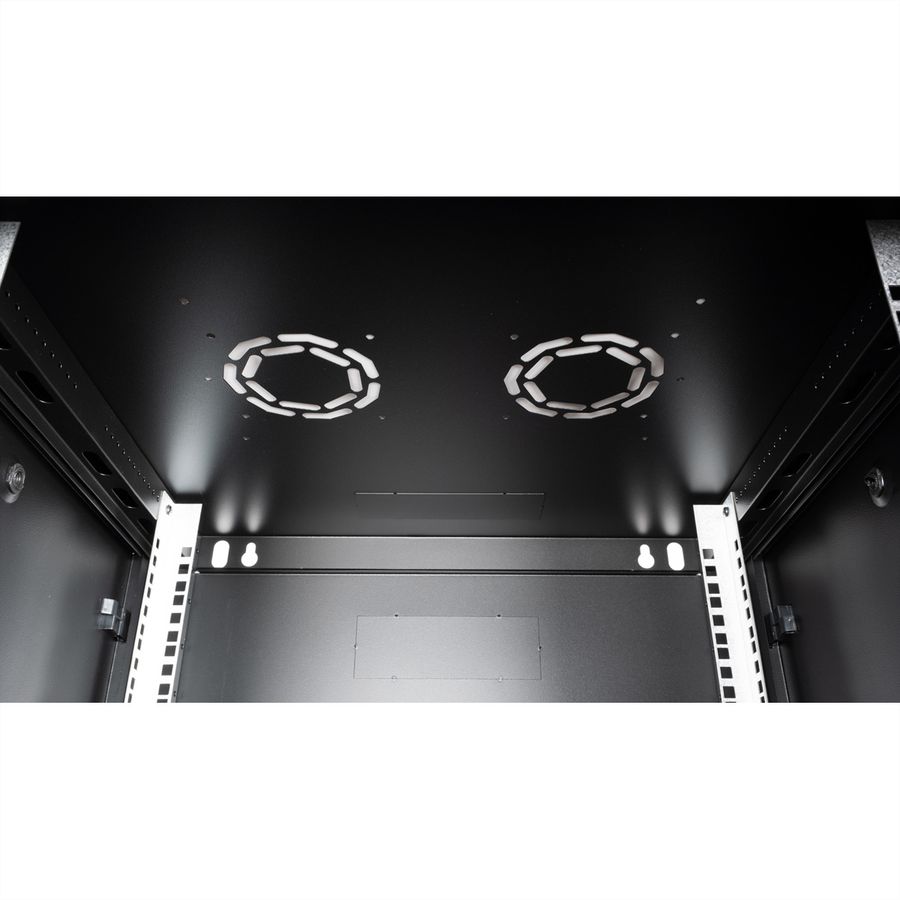 VALUE 19" Wall Cabinet 6U , 600x600mm, black