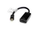 VALUE Mini DisplayPort - HDMI Adapter, v1.2, Mini DP Male - HDMI Female