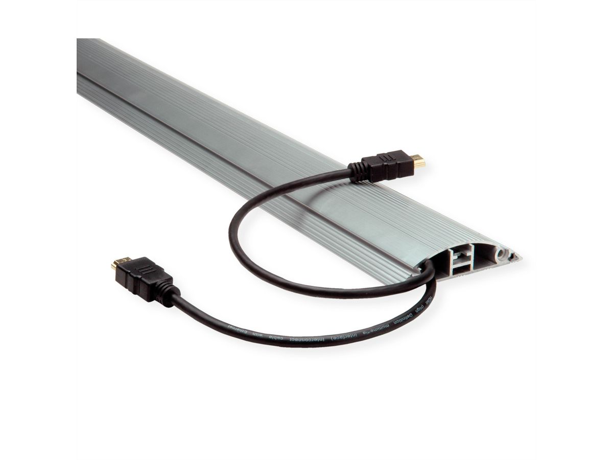 ROLINE HDMI High Speed kabel met Ethernet, TPE, zwart, 7,5 m