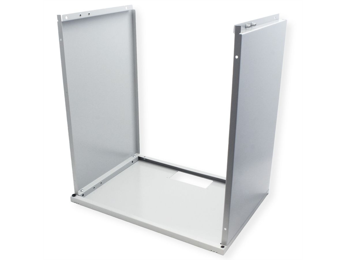 ROLINE 19-inch wall-mounted housing Basic 12 U, 540x400 WxD kit grey