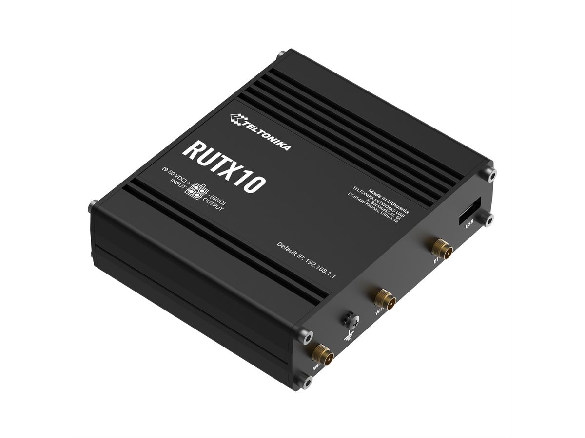 TELTONIKA RUTX10 Industriële router