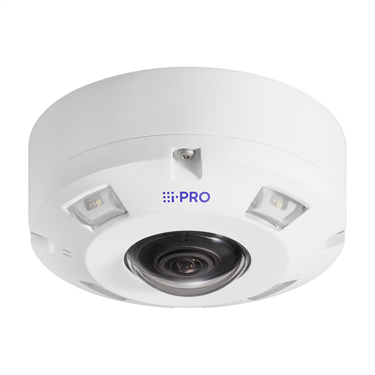 i-PRO WV-X45501-F1LM 5MP Outdoor VANDAL IR Fisheye Camera, M12 Connector