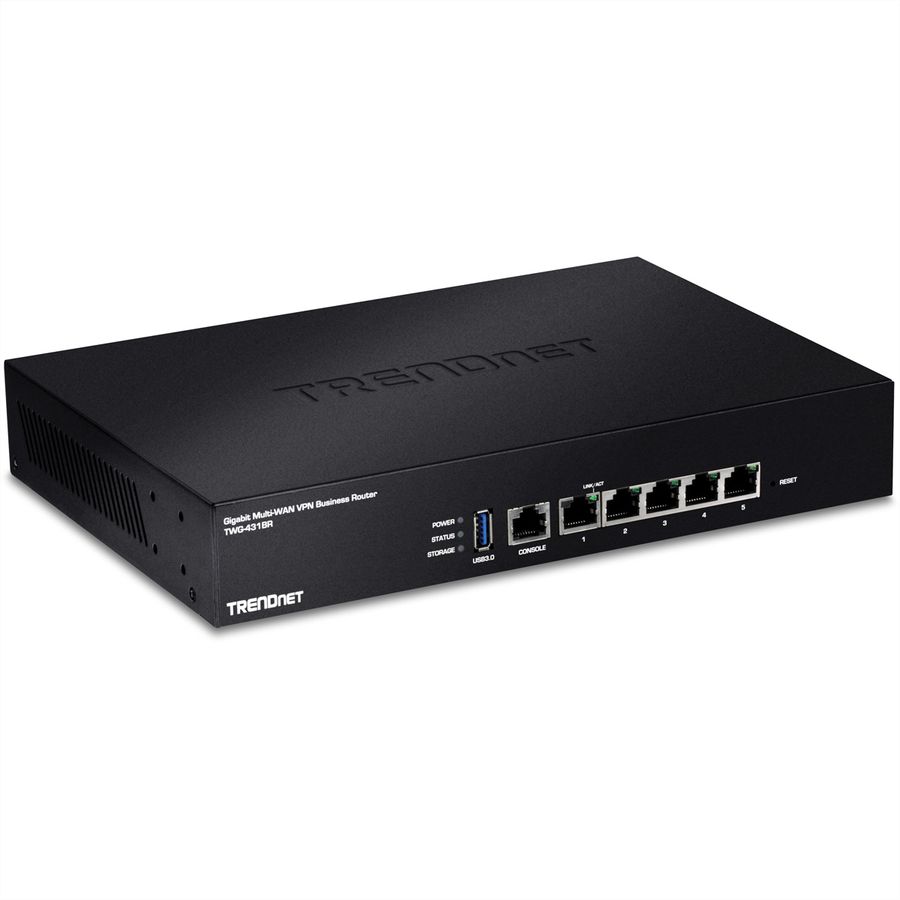 TRENDnet TWG-431BR Gigabit Multi-WAN VPN zakelijke router