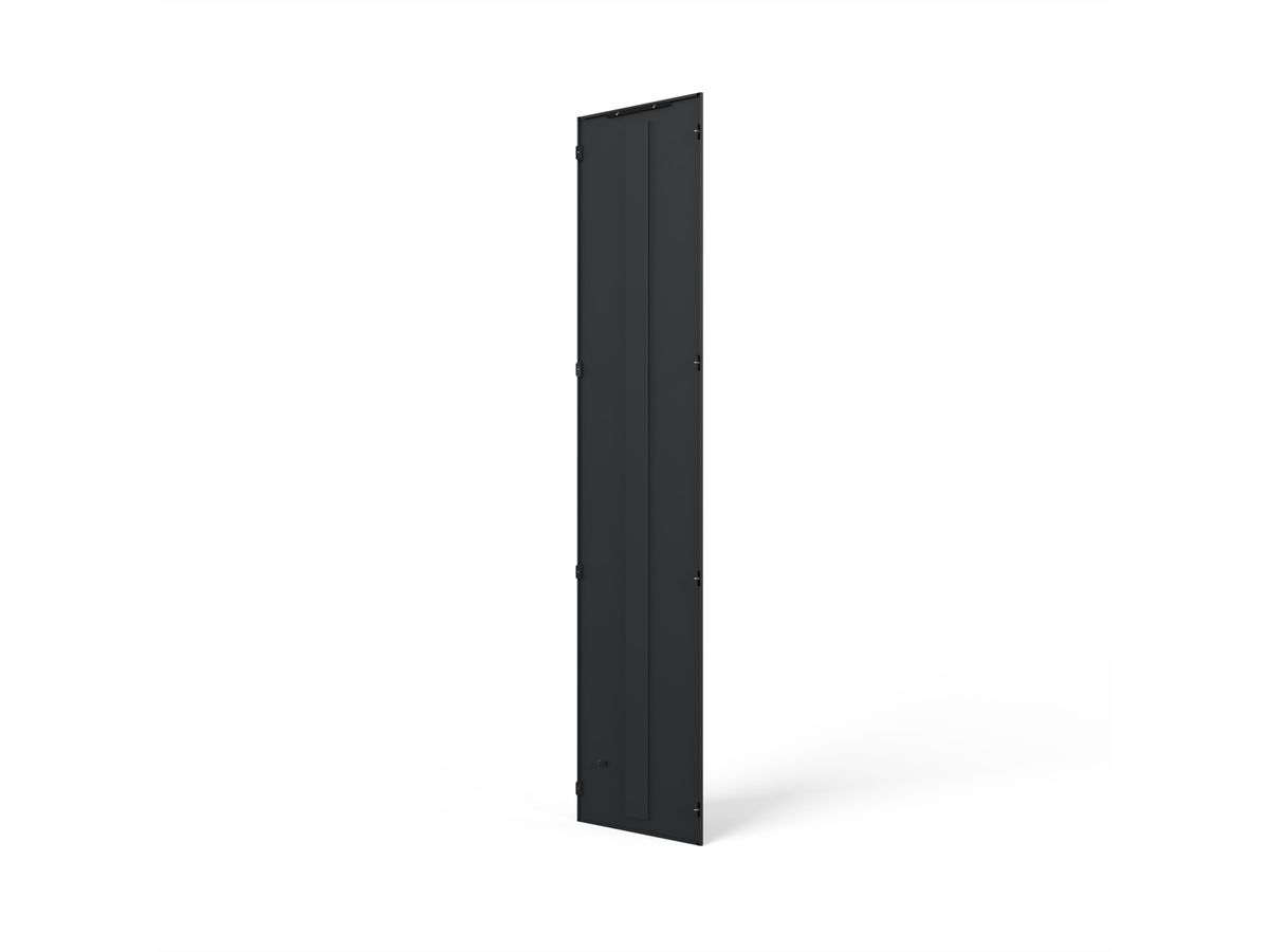 REAR PANEL 2450H 600W IP20 RAL7021