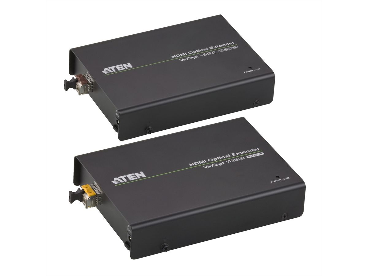 Aten VE882 HDMI Extender glasvezel, 600m