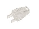 ROLINE knikbeschermingshuls voor RJ-45, 10 stuks, voor Pass-Through connectoren, transparent